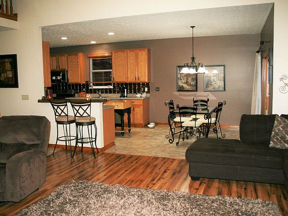 Kitchen and Eating Area