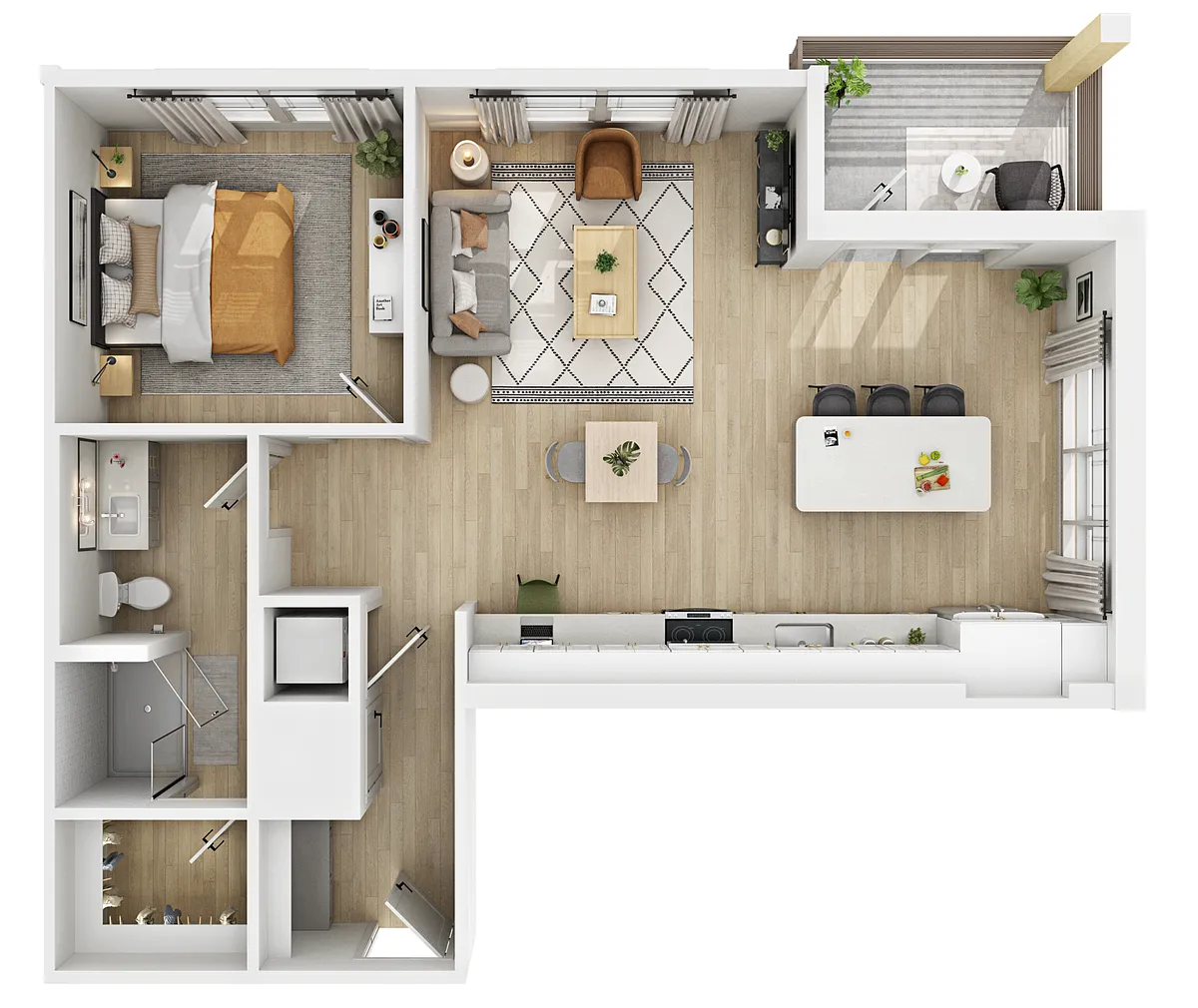Floor plan A5