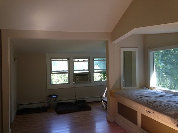 Eat in area off the kitchen with a window seat