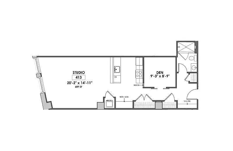 Floor plan A7