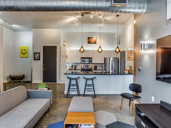 Living + Kitchen