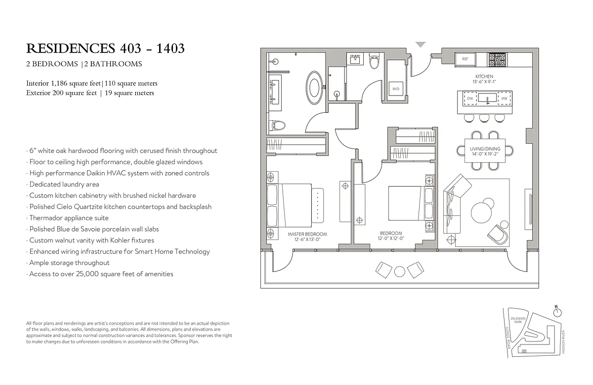 Floor plan OPC 03