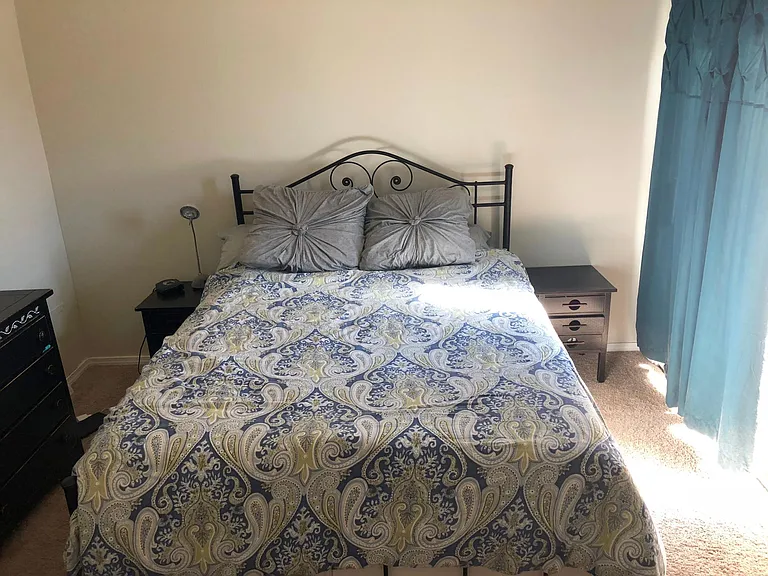 Upstairs bedroom 1