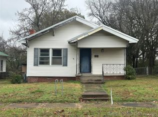 907 S Creek Ave, Okmulgee, OK 74447