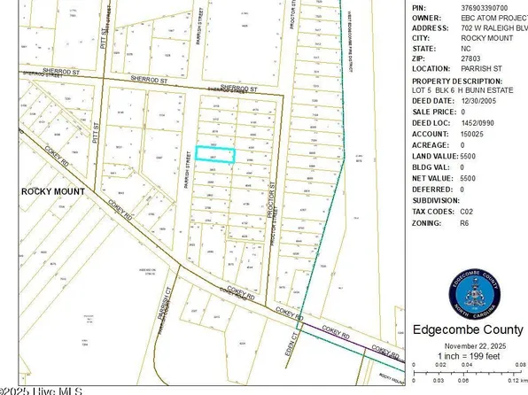 0 Parrish St Lot 1-2-8, Rocky Mount, NC 27801