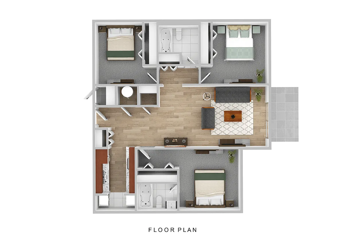 Floor plan C1