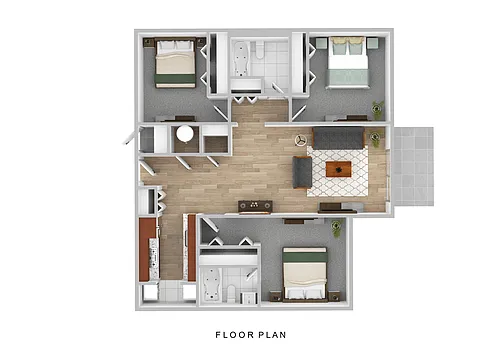 Floor plan C1