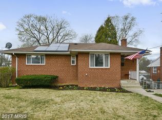 1909 Henry Rd, Rockville, MD 20851