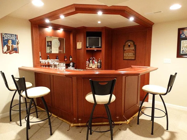 Finished Basement