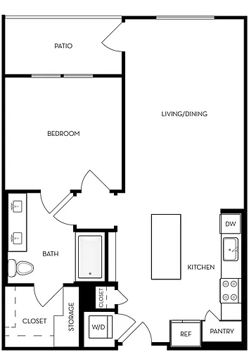 Floor plan A6