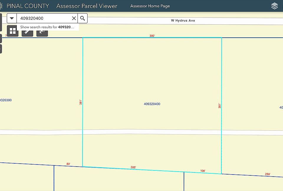 2nd image of 0 W Hydrus Ave Lot 40