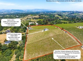 2970 Thorn Rd, Sebastopol, CA 95472