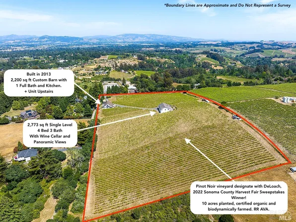 2970 Thorn Road, Sebastopol, CA 95472