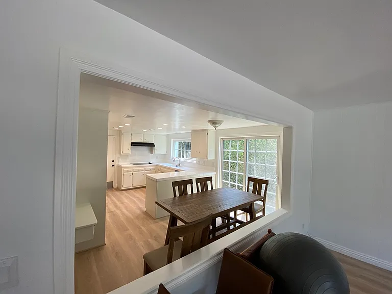 Kitchen/Nook from Family room