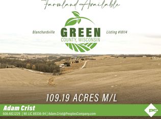 Gould Hill Rd, Blanchardville, WI 53516