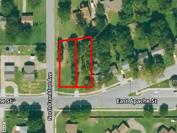 503 E Apache St, Tulsa, OK 74106