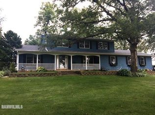 10676 W Raders Rd, Pearl City, IL 61062