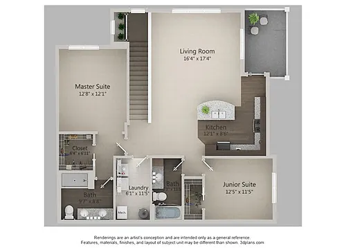 Floor plan G4