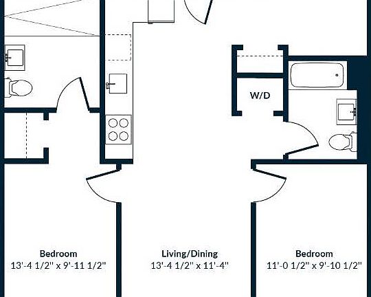 2nd image of 210 Clarkson Ave #202