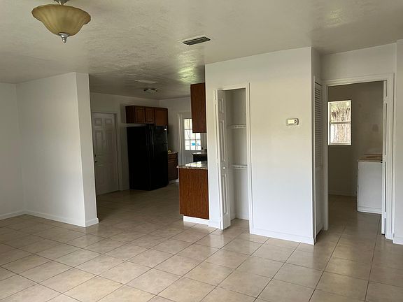 Kitchen and bathroom