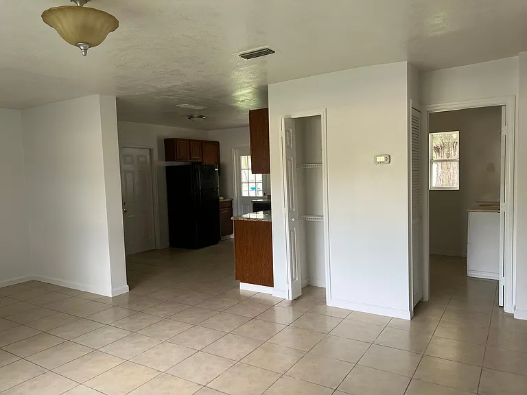 Kitchen and bathroom