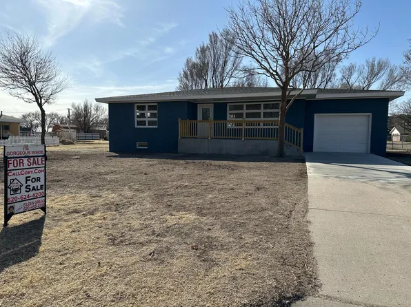 1201 S Madison St, Hugoton, KS 67951