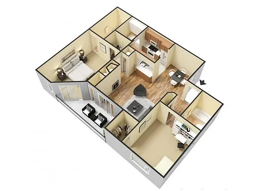 Floor plan Bungalow
