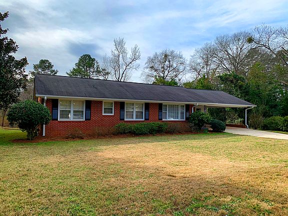 Front yard of house