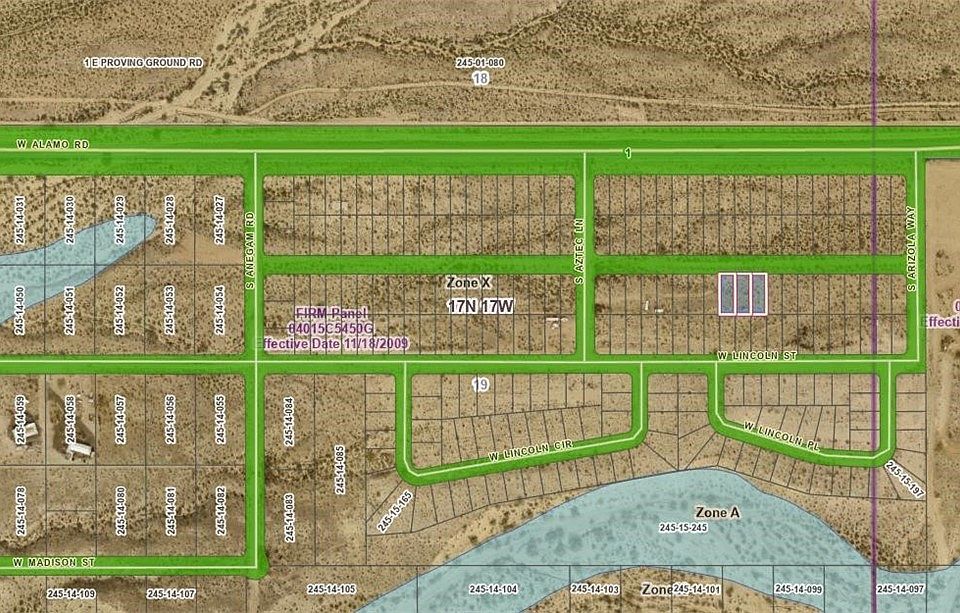 2nd image of 3 lots Jefferson Street