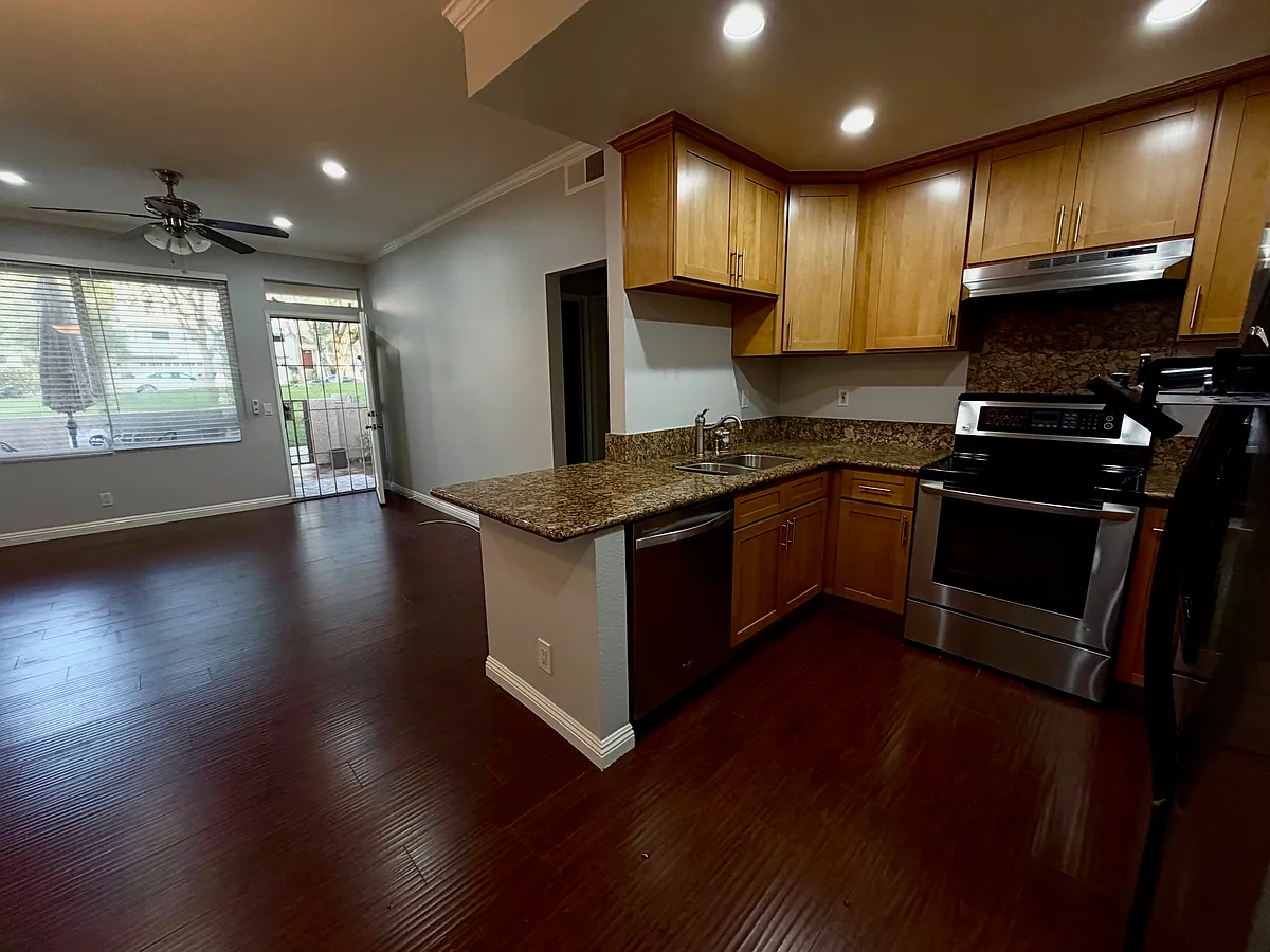 Photo 2 of 14 - E Stillwater Ave - Orange, CA Kitchen/Family Room - E Stillwater Ave