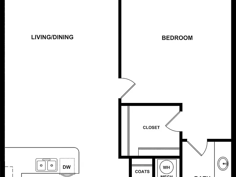 Oaks Centropolis Apartments — Photo 12