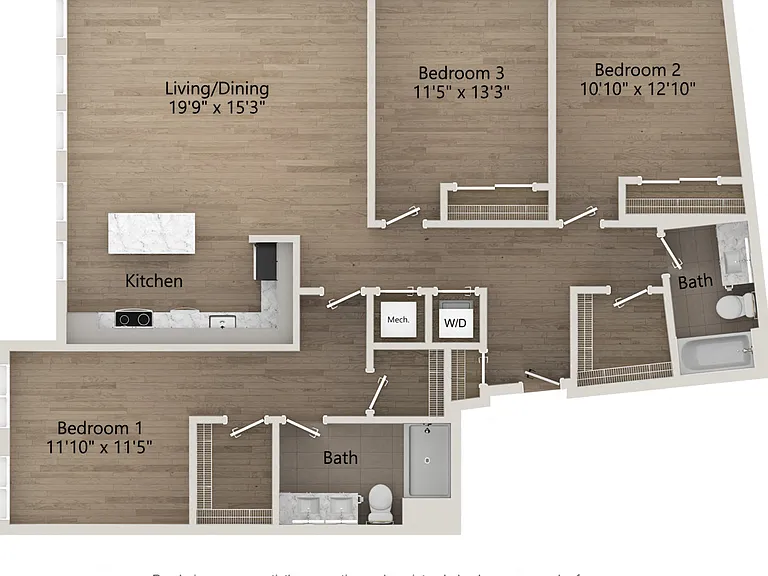 Wellsmith Apartments — Photo 42
