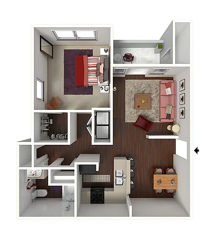 Floor plan Dogwood