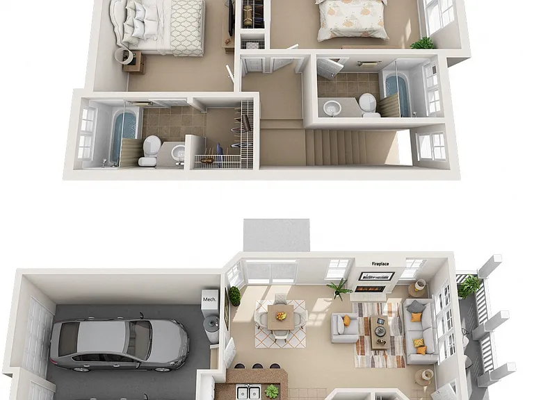 Washington Court Residential — Photo 64