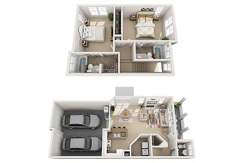 Floor plan Cedar
