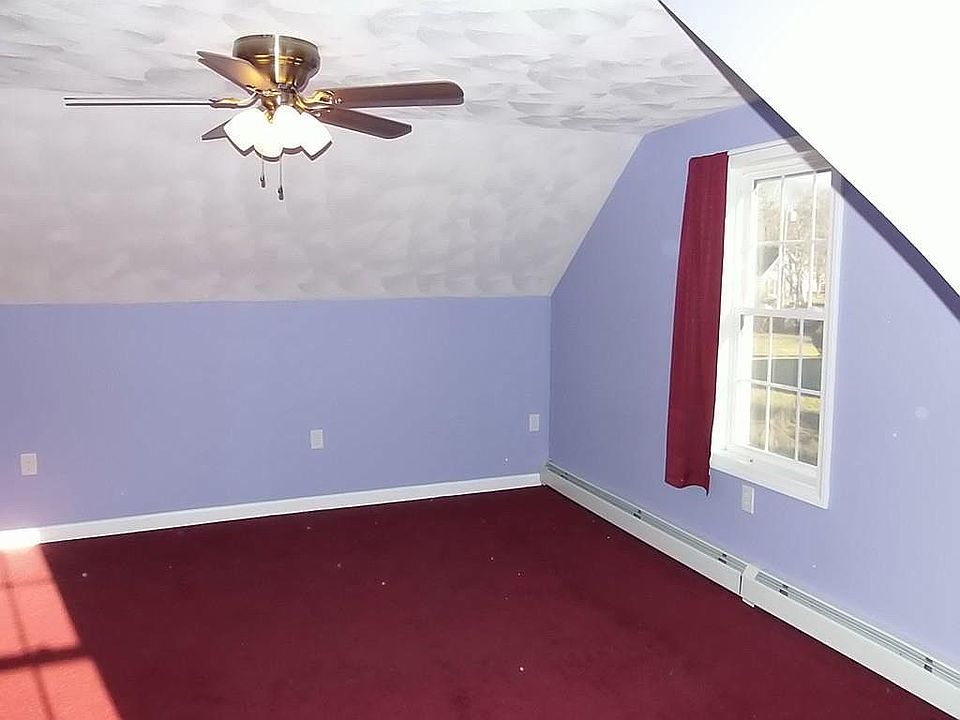 Master bedroom suite