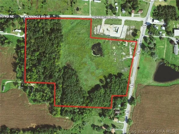 IN-135 & Wennings Rd., New Salisbury, IN 47161