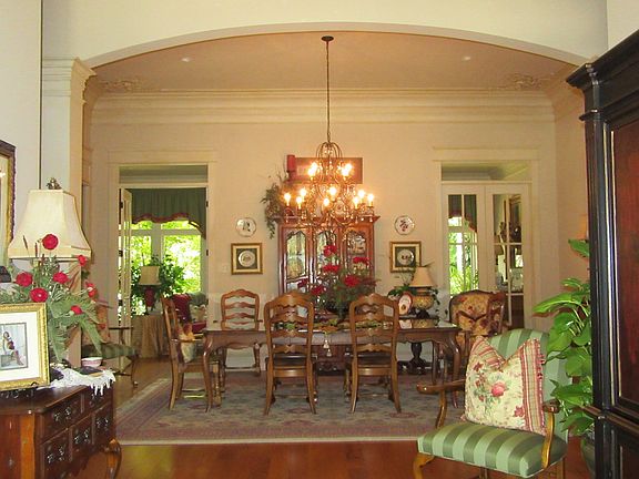 the dining room