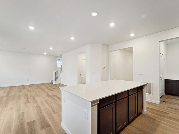 Counter top & Living room