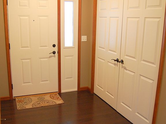 Front entryway