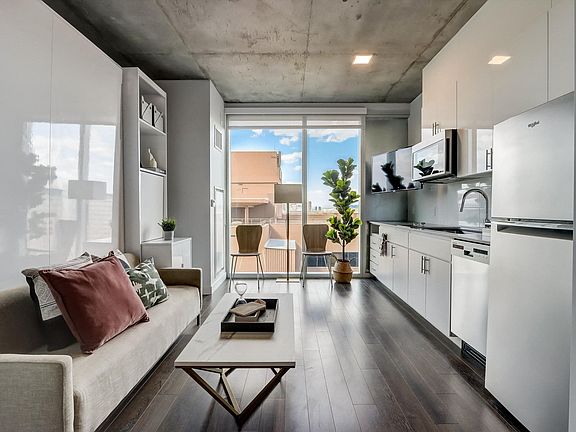 Furnished studio, short term leases available