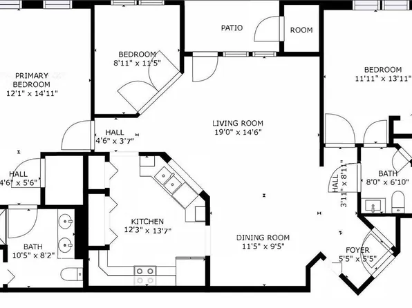 6200 Glen Valley Ter Unit D, Frederick, MD 21701