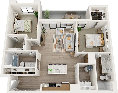 Floor plan Oxford 2.0