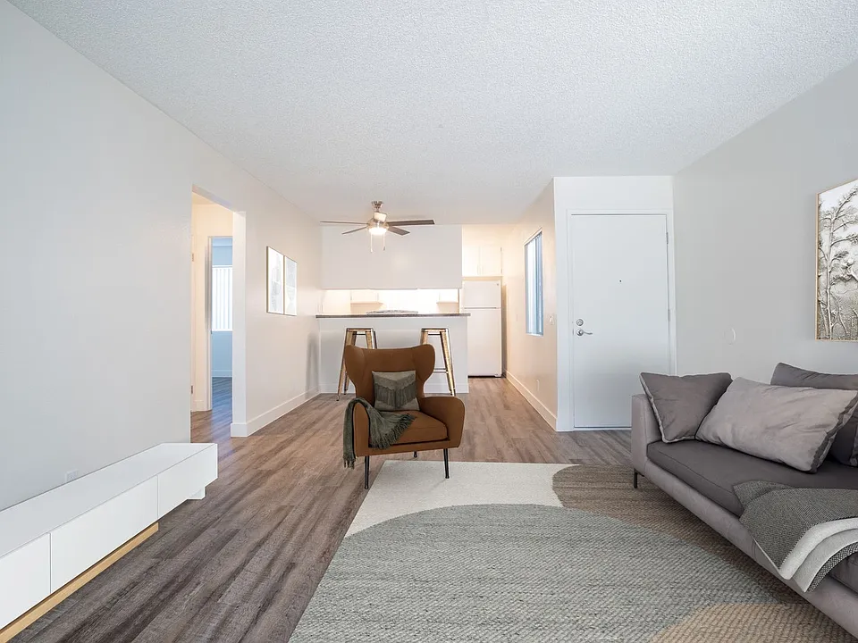 Living room with nice open floorplan