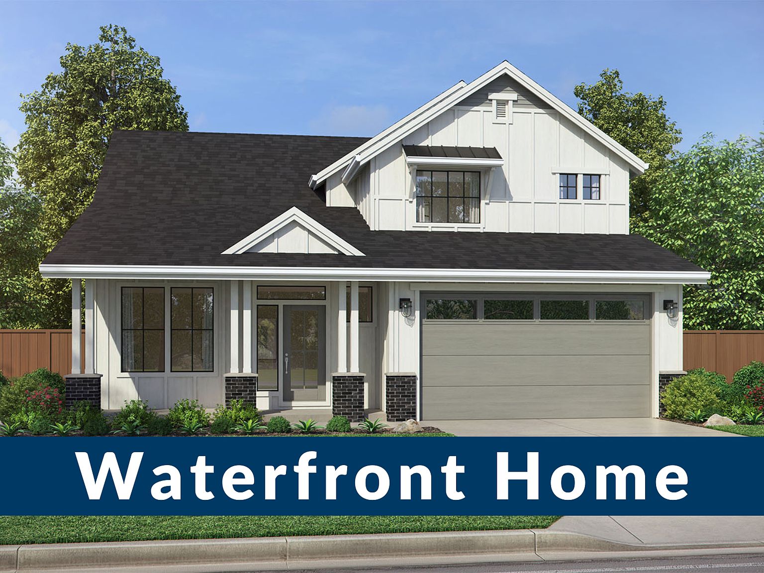 Sage - D Plan, The Retreat at Rivers Edge