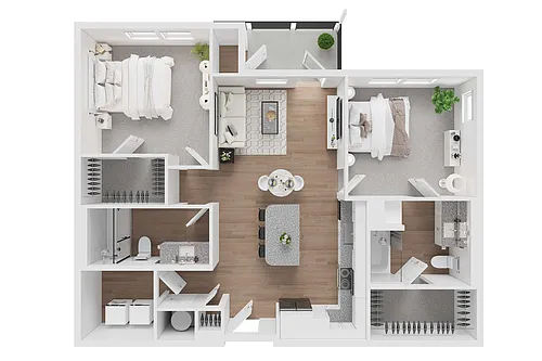 Floor plan B2