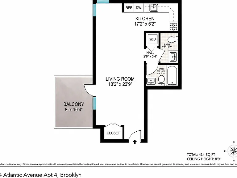 214 Atlantic Ave #4 — Photo 9