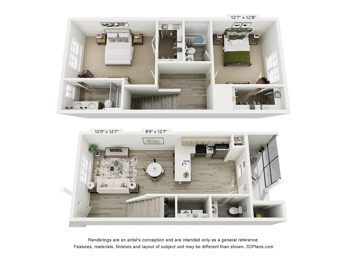 Floor plan The Laurel
