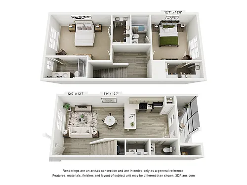 Floor plan The Laurel