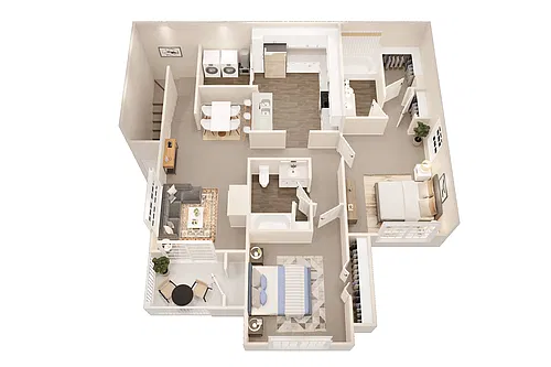 Floor plan B2